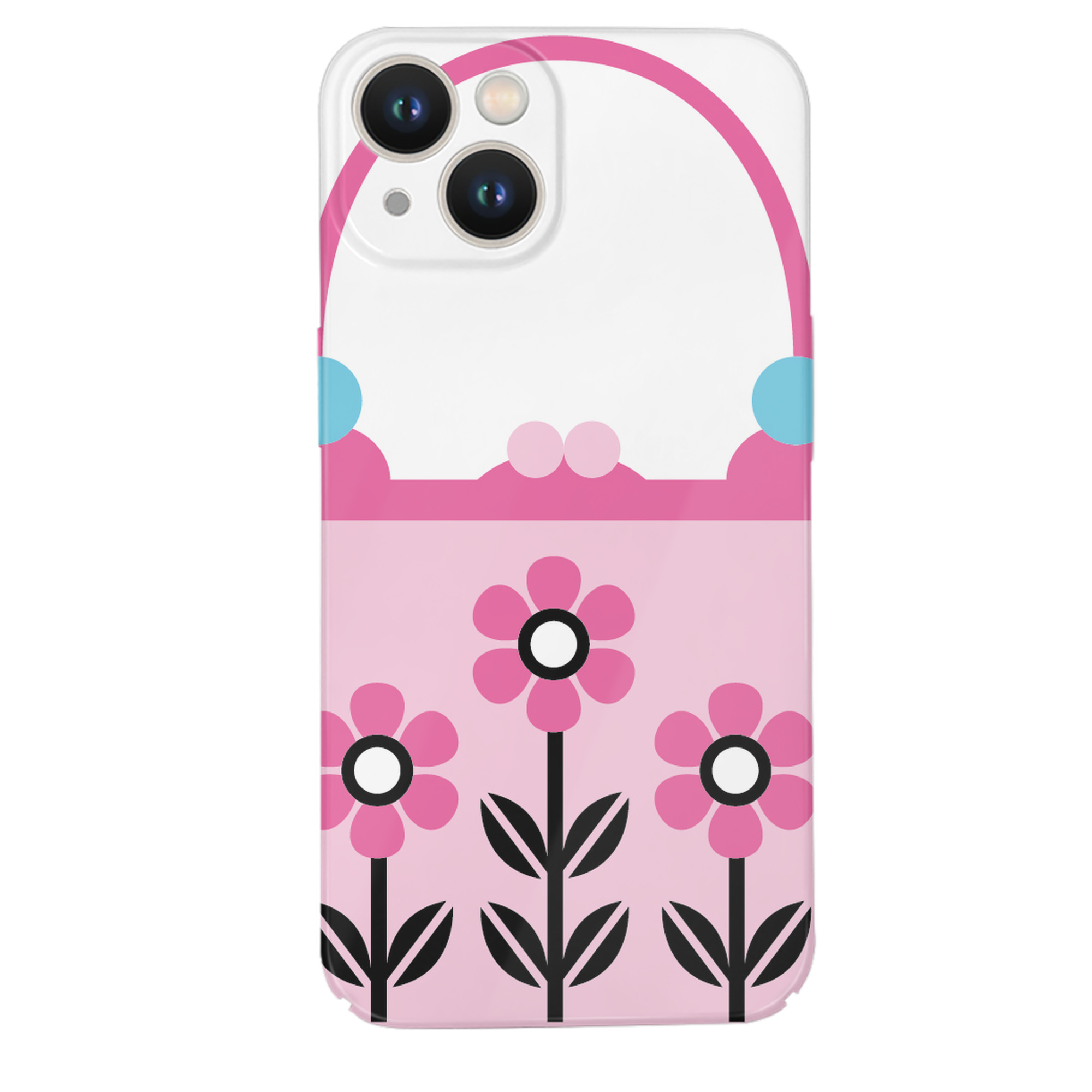 （画像用） Hello Kitty ハローキティ 【iPhone 14シリーズ対応】ハードケース